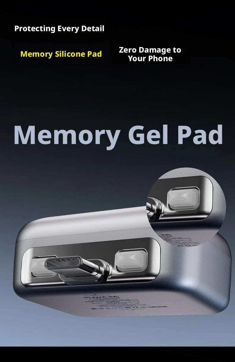 Chargeur Intelligent USB-C à Arrêt Automatique